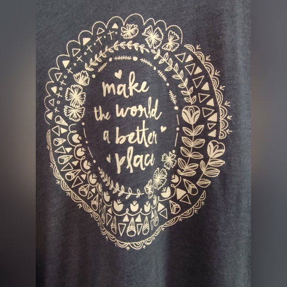 Natural Life T-shirt | Blue | Short sleeve | Large - Picture 2 of 6